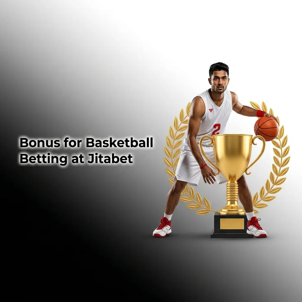 Jitabet 200% welcome bonus up to ৳8,000 for basketball betting on sports markets including live bets