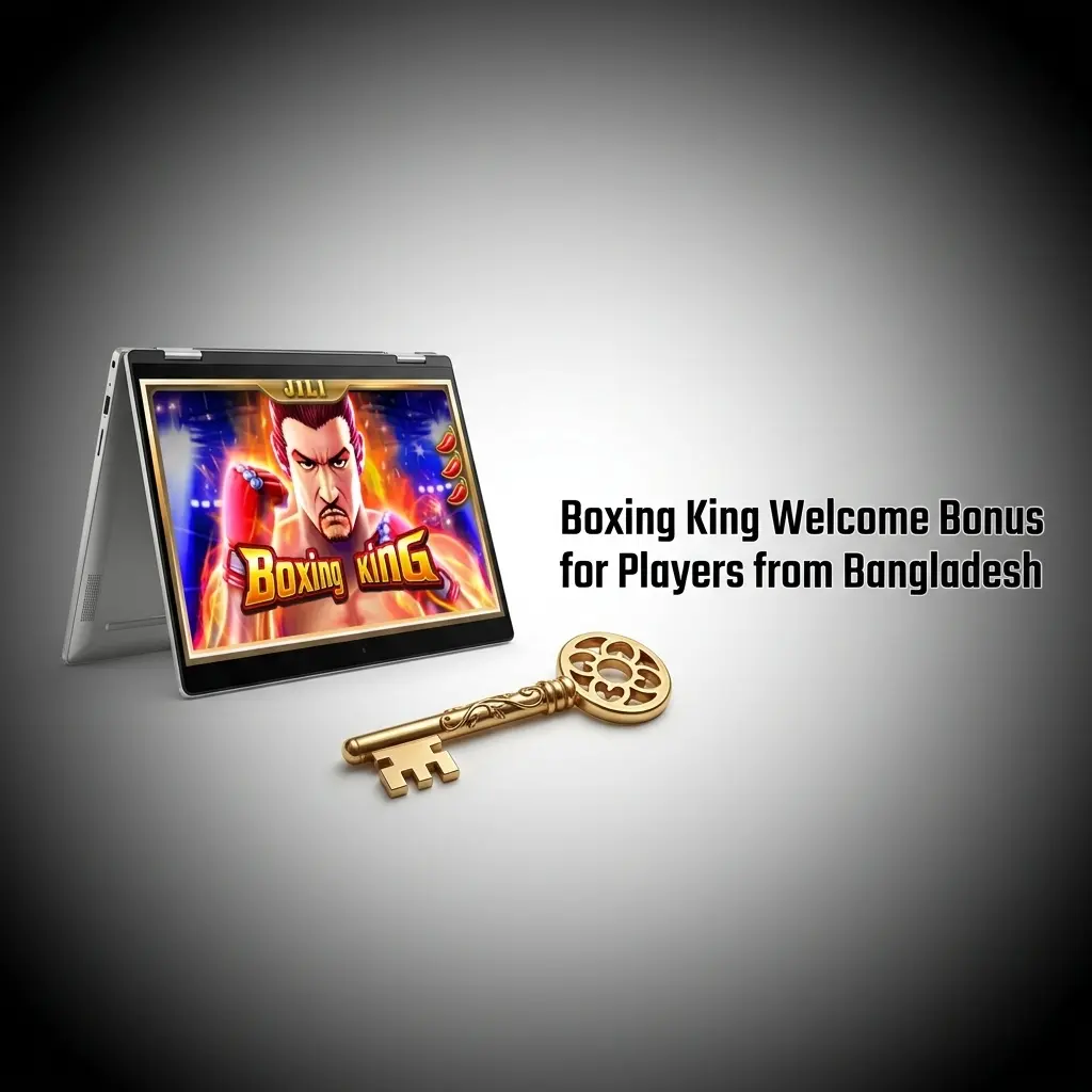 Boxing King welcome bonus at Jitabet Bangladesh 200% match up to 8000 BDT first deposit slots offer