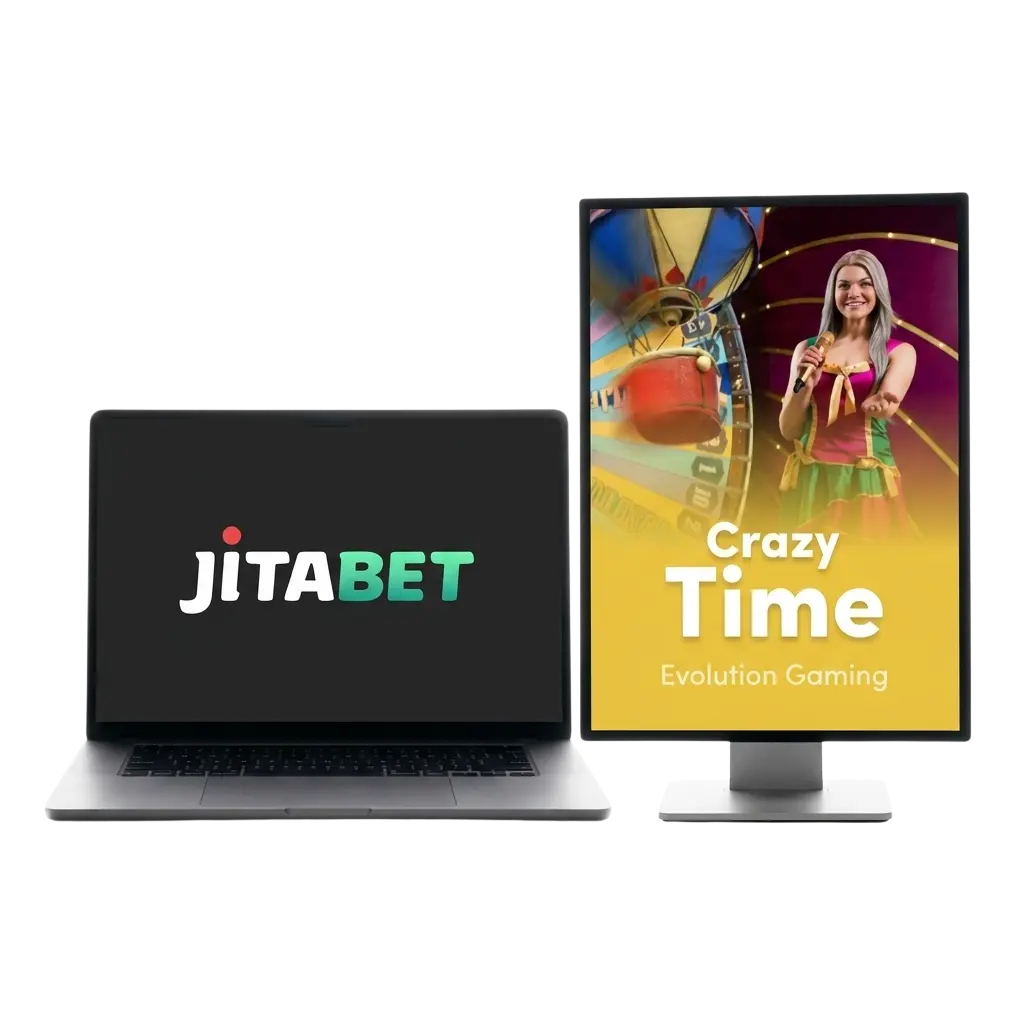 Jitabet Crazy Time live game show in Bangladesh with bKash Nagad payments and 200% welcome bonus