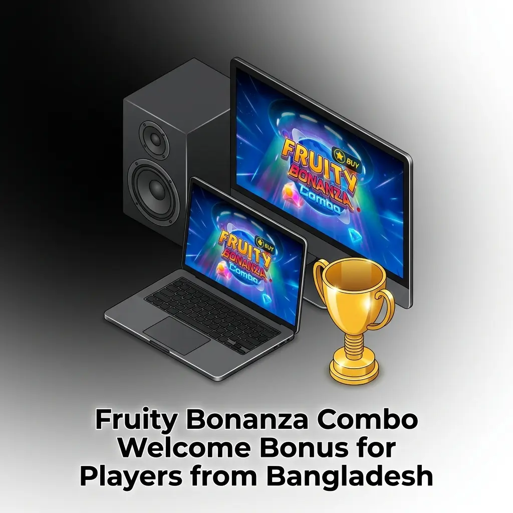 Jitabet 200% deposit bonus up to ৳8,000 for Bangladesh players on Fruity Bonanza Combo slots