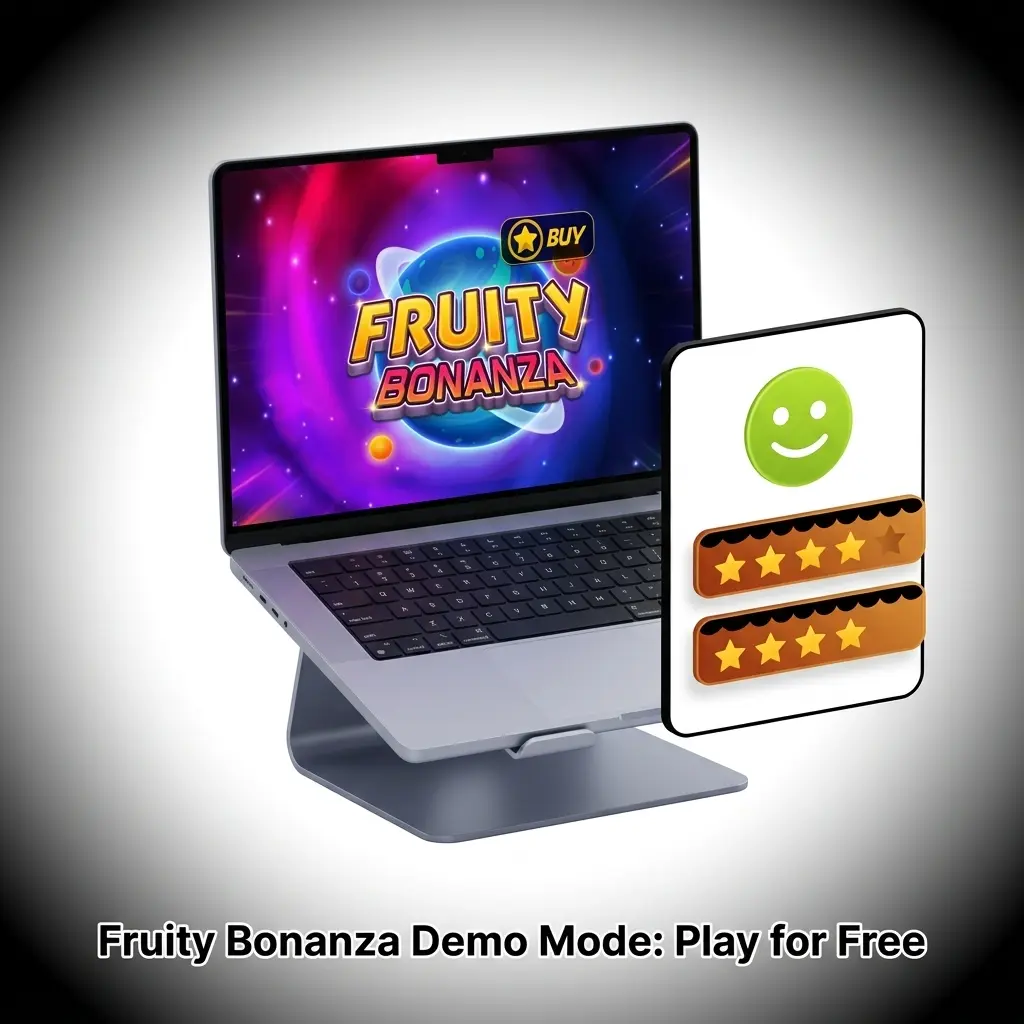Fruity Bonanza demo mode on Jitabet – play for free with virtual credits, no deposit needed