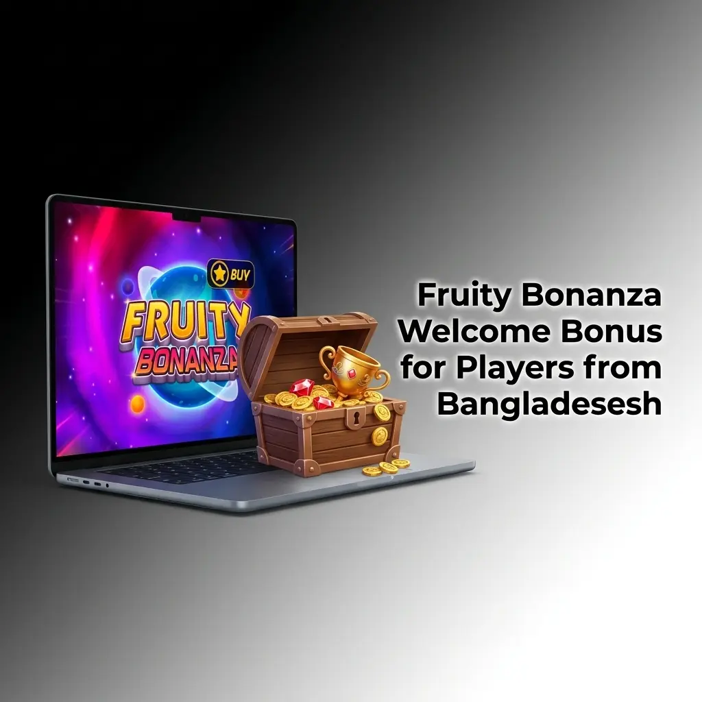 Jitabet 200% welcome bonus up to 8000 BDT for Bangladesh players on Fruity Bonanza slots with 30x wagering