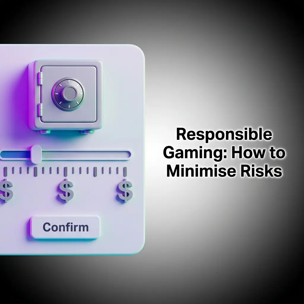 Responsible gaming tips for minimising gambling risks with budget limits, demo mode, and time tracking advice