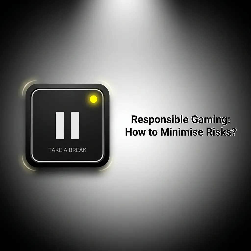 Responsible gaming tips for casino players showing budget limits, deposit caps, demo mode, and session time tracking strategies